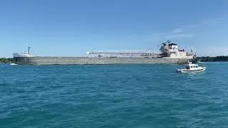 Manitowoc Sailing Upbound (08/14/2021)