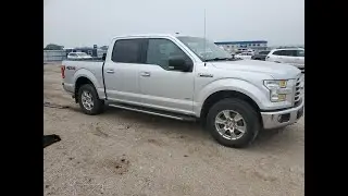 Обзор машины и проверка работы двигателя Ford F150  2.7 i 2015 г. АКПП 4X4 проб.  Америка YB20
