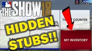 HIDDEN STUBS IN YOUR INVENTORY | STUB MAKING TIPS FOR MLB 18 DIAMOND DYNASTY