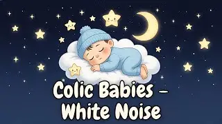 Colicky Baby Sleeps To This Magic Sound | White Noise 2 Hours | Soothe crying infant