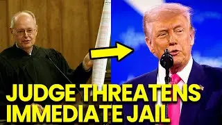 Trump REFUSES Court SUMMONS Judge THREATENS Immediate JAIL
