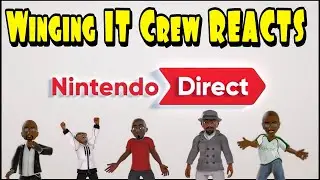 Crew Reacts - SUPER NINTENDO WORLD Direct 11-11-2024