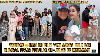 Wadidaw🤭Hari ini Billy syahputra Vika dede bule & kluarga besar jalan- jalan ke kintamani 📷