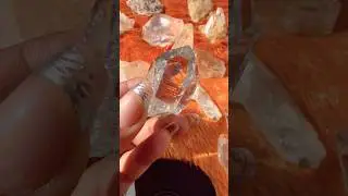 #himalayanquartz Crystal-clear Himalayan Meru Quartz ✨Rare, pure, and truly stunning. 💎#crystals