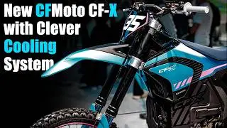 CFMoto&rsquo;s CF-X Could DESTROY 450cc Dirt Bikes 👀 | New Electric Dirt Bike