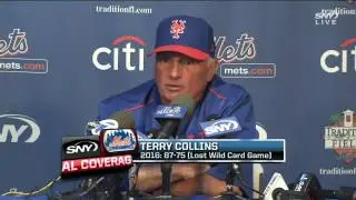 Mets manager Terry Collins: 