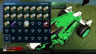 5 Accelerator Import Trade-Ups - salt - Rocket League