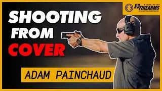 Operate Behind Cover | Self-Defensive Pistol Training