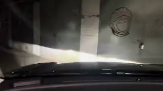 Светодиодные лампы LED MTF max beam 2.0 HB3 в штатные линзы Москвич 3 / JAC JS4