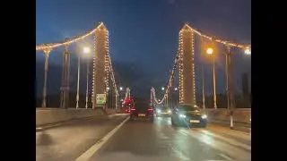 Drive with me | journey through the buzzing streets of London 🌃