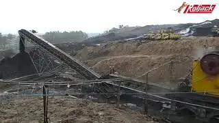 ROLJACK 1000 TPH COAL CRUSHING PLANT