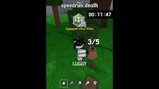 How long will it take me to die-Speedran🤔😬 #robloxedit #roblox #bloxfruits