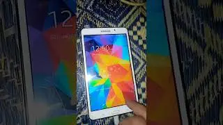 Samsung Galaxy Tab 4 Model Sm-t230nu Rewiew #shorts #viral #youtubeshorts #shortsviral #youtube #diy