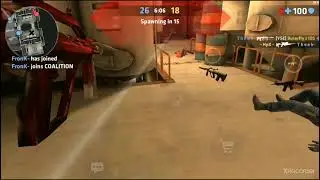 Critical Ops - 4 finger HUD - Flutter
