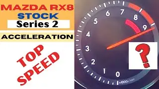 mazda rx8 top speed 🚀🚀🚀 - mazda rx8 acceleration  💥💥💥and TOP SPEED.