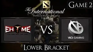 Dota 2 The International 2015 Ehome vs Vici Gaming