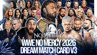 WWE No Mercy 2026 Dream Match Card Predictions