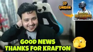 Hydra Hrishav BGMI ID UNBAN 🫣 | Thanks for krafton team🙏