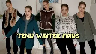 Temu Winter Clothing Try-On Haul 2026 Jackets, Knitwear, Best Finds! 