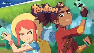 TEMTEM - NEW 1.0 UPDATE - ATTEMPTING VUMBI DOJO - STREAM VOD