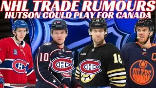 NHL Trade Rumours - Habs, Sharks, McDavid May Not Sign, Hutson to Canada? Flames Sign Zary