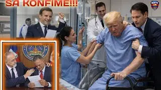 24 Jan R&egrave;l Sante Trump Pa bon Yon Dokt&egrave; F&egrave;k Voye Rezilta Bay Palman Yap fout Towo a at&egrave; Alix Tombe