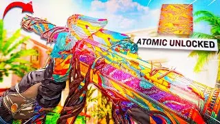 i UNLOCKED ATOMIC CAMO in VANGUARD WARZONE ONLY for ALL GUNS! 💥 (WORLD'S FIRST?)