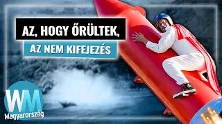 Top 10 Jackass mutatv&aacute;ny, ami rosszul s&uuml;lt el