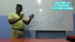 ITI Fitter Theory - material cutting method and parts of file #workshop #viralvideos