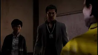 Cultist Interrogated by Chief Inspector Wei Shen | Sleeping Dogs: Definitive Edition