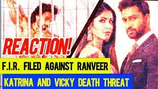 Bollywood News REACTION in a Flash! FIR Filing, Stalkers | Ranveer Singh | Katrina