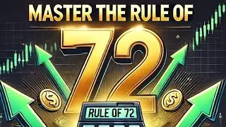 Master the Rule of 72: Double Your Money Like a Pro! 💸📈 #RuleOf72 #SmartInvesting #DoubleYourMoney