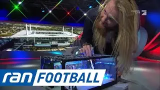 #ranNFL-Zuschauer baut Studio nach - bis ins kleinste Detail