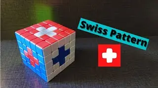5x5 Swiss Pattern Tutorial #shorts #rubikscube #5x5 #mgc