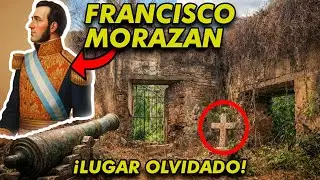 Hacienda Abandonada de 200 a&ntilde;os Donde Naci&oacute; la Leyenda de Francisco Moraz&aacute;n Militar de Centroam&eacute;rica