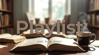 Playlist | Lost in the Pages | Deep Focus & Flow | Calm Reading Session 📖