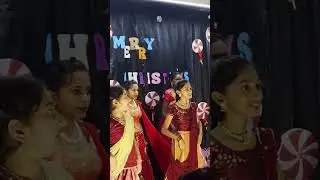 🟥 Christmas Habba | Dance Performance 2025 | Kannada Christian Song #dance #celebration