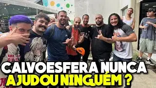 A CALVOESFERA É TAXADA DE CRIMINOSA POR OUTROS STREAMERS ?