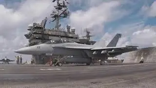 Flight operations, Nimitz-class aircraft carrier USS Harry S. Truman (CVN 75)