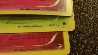 Golden Groundhog Pokemon Lot:  Sneak Peek