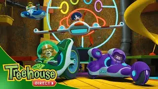 Agent Binky: Lights Out / Go Go Gracie | NEW SHOW! FULL EPISODE | TREEHOUSE DIRECT