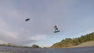 First Kiteloops