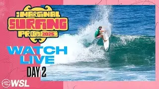 LIVE - La Marginal Surfing Pro Day 2