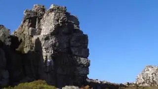 Climbing Stiperstones