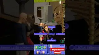 A Busy Welcome Day At Family Galaxy #thesims2 #maxis #highlights