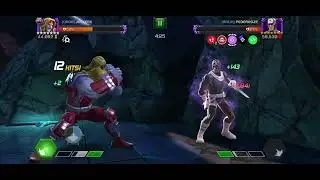 r3 7* Omega Red vs node 46 Bullseye, AW season 50, no boosts