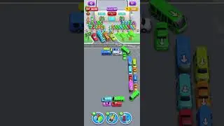 Crowd Express level 409 hard level Walkthrough Solution 