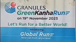 Green Kanha Run in BMA Lucknow #heartfulness #kanhashantivanam