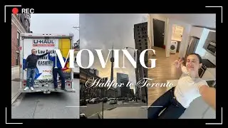 My dad helps me move! 📦 Halifax to Toronto 
