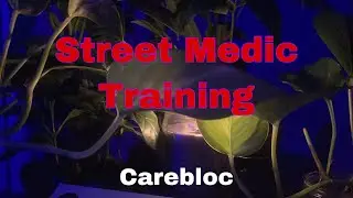 OTG/Street Medic Training